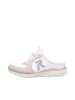 rieker Halbschuhe in rose/weiss/hellrose/reinweiss