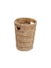 relaxdays Papierkorb in Natur - (H)32 x Ø25 cm
