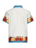 King Kerosin King Kerosin Hawaiihemd Tropical Flowers in beige