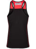 Gorilla Wear Wallace Tank Top - Schwarz/Rot