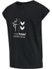 Hummel T-Shirt Hmlprima Mädchen in BLACK