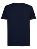 Petrol Industries T-Shirt mit Logo Seashine in Blau