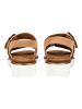 ara Sandalen in Weiß/Braun