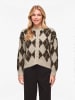 Vila Strickjacke in Natural Melange