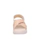 Legero Riemchensandale SUNWALKER in Metallic Rosa