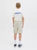 JACK & JONES Junior Sweat-Shorts in Sweet Corn