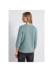 Street One Langarmshirt in arona blue