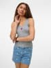 Vero Moda Tanktop in Light Grey Melange