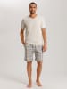 Hanro Pyjamashorts Night & Day in gentle check