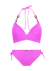 Linga Dore Linga Dore Triangle padded bikiniset in Pink