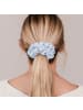 Claide Scrunchie Ohana  in  Blau, Weiß