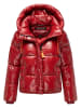 Marikoo Steppjacke Skyraa 16 in Dark Red
