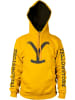 yellowstone Hoodie in Gold