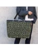 Reisenthel XL - Shopper 65 cm (summerstripes coffee) in teddy leo olive