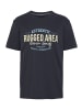 Man's World T-Shirt in dunkelblau