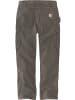 CARHARTT  Cargohose "Steel Rugged C 105072" in Grau