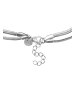 Steel_Art Herrenarmband Eero silberfarben poliert in silberfarben poliert