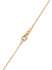 Elli Halskette 925 Sterling Silber Rechteck in Gold