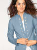 Heine Jerseyblazer in rauchblau