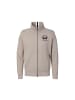 La Martina Sweatjacke MCF300 XT in beige