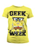SpongeBob Shirt in Gelb