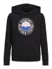 JACK & JONES Junior Hoodie 'Cobin' in schwarz