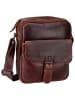 Greenburry Handtasche Rugged Shoulderbag L in Teak Brown