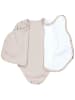 TupTam Baby Bekleidung Set Jungen Langarm Neugeborene 5 tlg in beige Modell 4