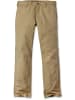 CARHARTT  Arbeitshose "RF Canvas 103109" in Braun
