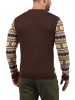 !SOLID Strickpullover SDWinno in Braun