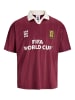 Jack & Jones T-shirt in Cabernet