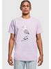 Mister Tee T-Shirt in lilac