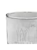 Mr. & Mrs. Panda Whiskey Glas Otter Stein mit Spruch in Transparent