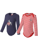 Fußballverein 1. FC Köln Kinder Langarmbody "Baby Body Set Bödingerstraße" in Multicolor