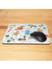 Mr. & Mrs. Panda Mousepad Winter mit Spruch in Bunt