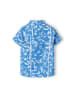 Minoti Kurzarmhemd take 1 in royalblau