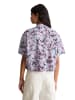 Marc O'Polo DENIM Kurzarm-Bluse relaxed in Light Blue