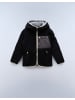 Napapijri Kinder Hoodie "K Yupik Fzh 3" in Schwarz