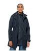 Jack Wolfskin Funktionsmantel für Damen in dunkel-blau