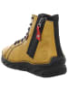 rieker Schnürstiefelette in gelb