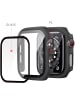 TechProtect Defense360 Case Apple Watch 44mm Schwarz