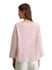 Marc O'Polo Streifen-T-Shirt relaxed in Dark Pink