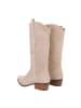 Ital-Design Stiefel in Beige