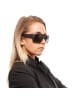Bollé Unisex Sonnenbrille Rechtwinklig Schwarz