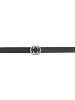 Vanzetti Gürtel Leder black