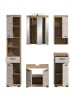 ebuy24 Badmöbelset Scout (5-teilig) Kaschmir 164 x 34 cm