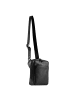Jost Frankfurt Umhängetasche Leder 18 cm in black