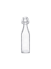 Butlers Flasche mit Bügelverschluss 500ml SWING in Transparent