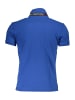 La Martina Blau Baumwolle Polo Hemd