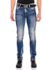 Cipo & Baxx Jeans in Blue